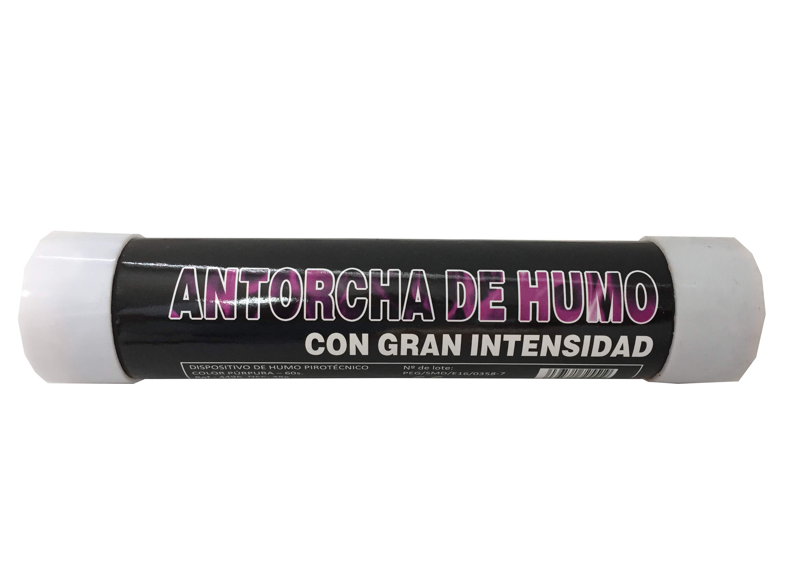 Antorcha de humo gran intensidad purpura